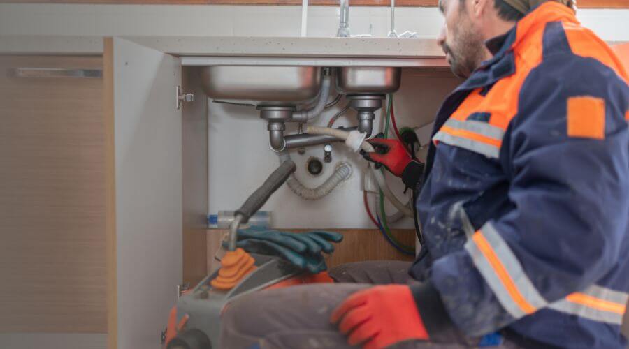 Residential Slab Leak Plumbing in Vernon, CO